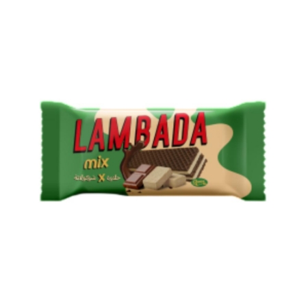 صورة لمبادا بسكويت ويفر محشو بالشوكولاتة والحلاوة