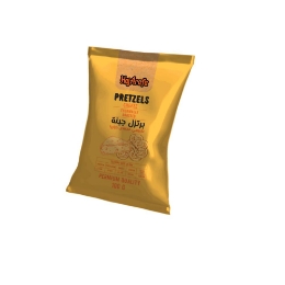 صورة حاج عرفه بريتزلز بنكهة الجبنه 100 جرام