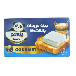 صورة باندا جورميه جبنة كريمي طبيعي بالقشطة - 6 قطع