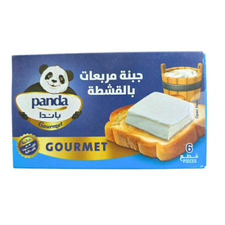 صورة باندا جورميه جبنة كريمي طبيعي بالقشطة - 6 قطع