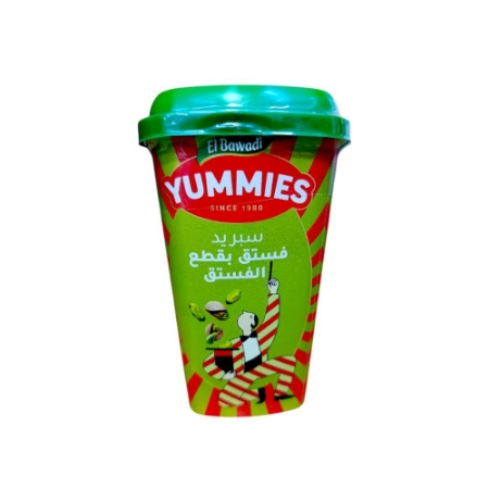 صورة البوادي سبريد حلاوه فستق بقطع الفستق - 300 جرام 