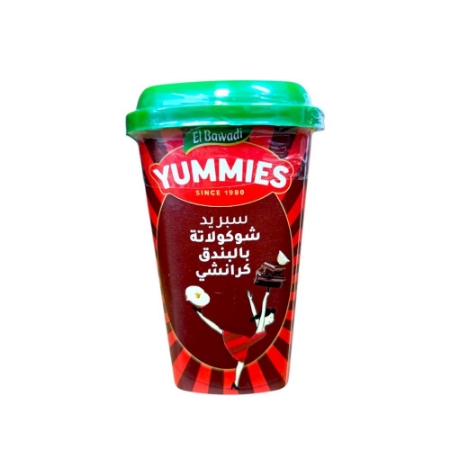 صورة البوادي سبريد حلاوه شيكولاته بالبندق كرانشي - 300 جرام 