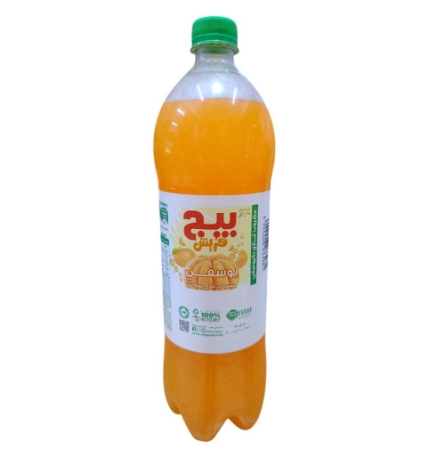 صورة بيج مشروب غازي بطعم اليوسفي -1.25 لتر