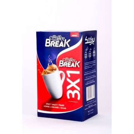 صورة كوفي بريك قهوة + كريمر 3في 1 - 12 باكت