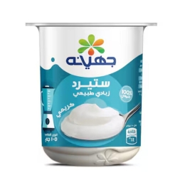 صورة جهينة زبادي طبيعي ستريد بالسكر ، 105 جم