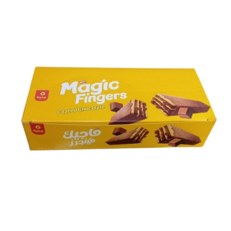 صورة بسكويت ماجيك فينجرز بكريمة الشوكلاتة- 6 عبوة