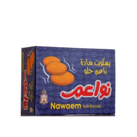صورة نواعم بسكويت سادة حلو - 12 عبوة