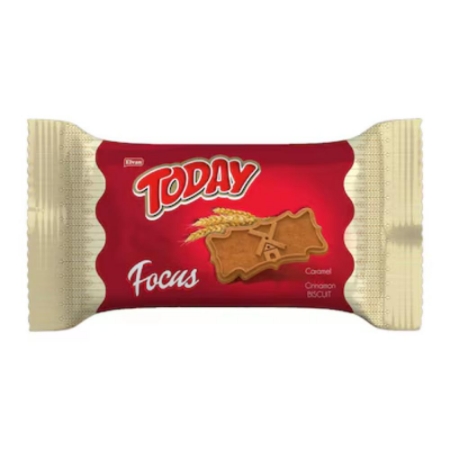 صورة توداي بسكويت بطعم الكراميل مع القرفه - 10 جنيه