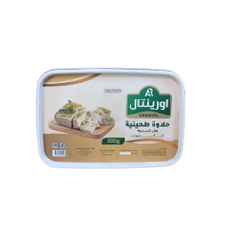 صورة اورينتال حلاوة طحينية وش الحلة مكسرات -500جرام