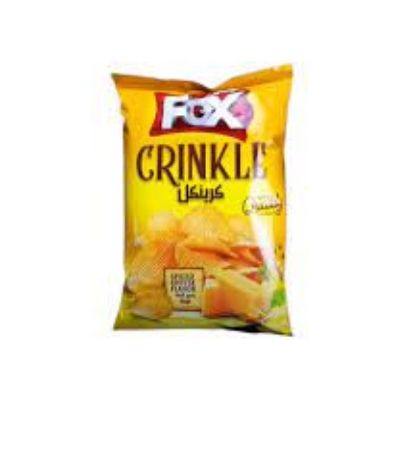 صورة شيبسي فوكس كرينكل بطعم الجبنة المتبلة - 15 جنيه