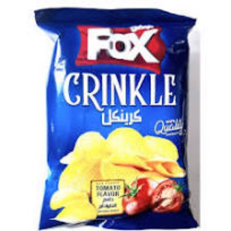 صورة شيبسي فوكس كرينكل بطعم الطماطم - 15 ج