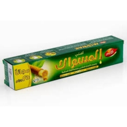 صورة معجون اسنان دابر مسواك جولد العناية الشاملة بخلاصة الاراك الصافيه -120  جرام + 20 جرام مجانا