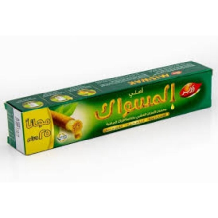 صورة معجون اسنان دابر مسواك جولد العناية الشاملة بخلاصة الاراك الصافيه -120  جرام + 20 جرام مجانا