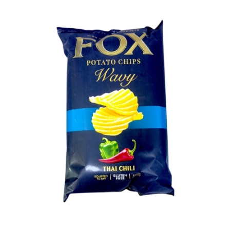 صورة فوكس ويفي شيبس بطعم الفلفل التايلاندي - 10 جنيه