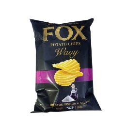 صورة فوكس ويفي شيبس بطعم الخل وملح البحر - 10 جنيه
