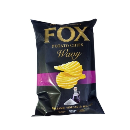 صورة فوكس ويفي شيبس بطعم الخل وملح البحر - 10 جنيه
