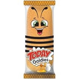 صورة توداي جولديز كيك محشو كريمة اللبن وعسل النحل 