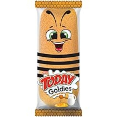 صورة توداي جولديز كيك محشو كريمة اللبن وعسل النحل 