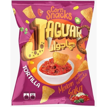 صورة جاجوار تورتيلا سناكس بطعم الصلصة المكسيكية -10ج 