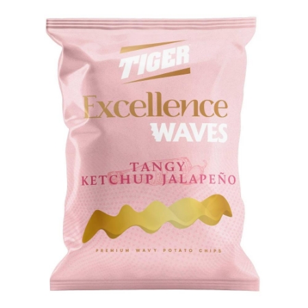 صورة شيبسي تايجر اكسلانس بطعم كاتشب هالبينو 