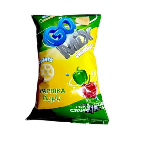 صورة جو ميكس رقائق شيبسي بطعم البابريكا - 10 جنيه 