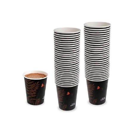 صورة اكواب ورقية تيك اواي -50 قطعة