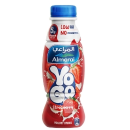 صورة المراعي يو جو مشروب زبادو فراولة - 220مل