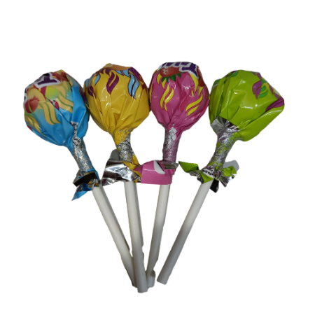 صورة مصاصةميمكس لوليز طعوم مختلفة 