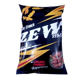 صورة زيووو اكسترا كرانشي طعم دجاج تندوري