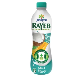 صورة جهينة لبن رايب بطعم السوبيا والمانجو - 440مل  