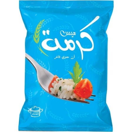 صورة أرز مس كرمة عريض الحبة- 1 كيلو  