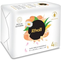 صورة  صابون ريفولي بالصبار وزهره البابونج - 4 قطع