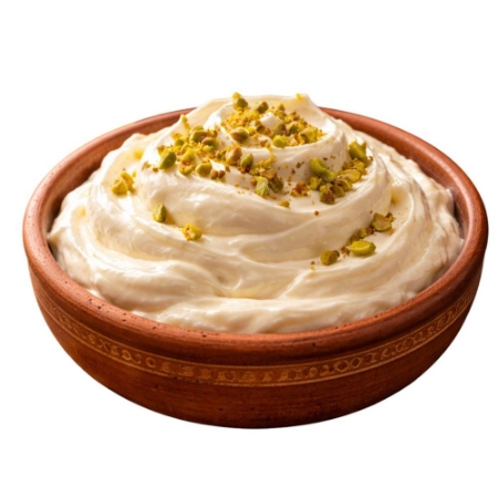 صورة جبنة قشطة الوراق - 300 جرام 