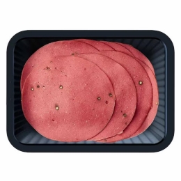 صورة لانشون بقري سادة من اللحيمي - 125 جم 