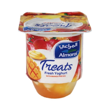 صورة زبادي المراعي تريتس بالمانجا - 105 جم 