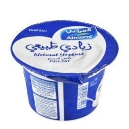 صورة المراعي زبادي طبيعي - 165جرام 