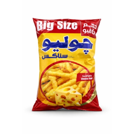 صورة جوليو سناكس مقرمشات مملحة بطعم الجبنة 