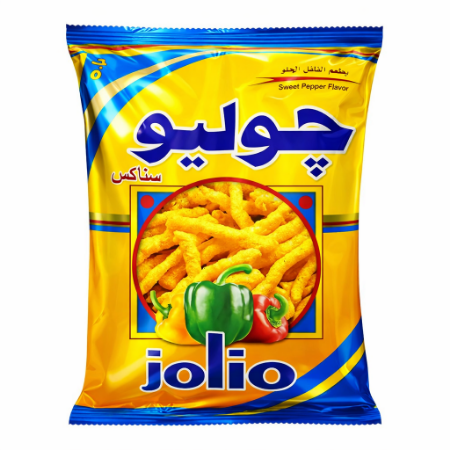صورة جوليو سناكس مقرمشات مملحة بطعم الفلفل الحلو