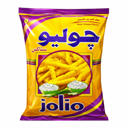 صورة جوليو سناكس مقرمشات مملحة بطعم الساور كريم