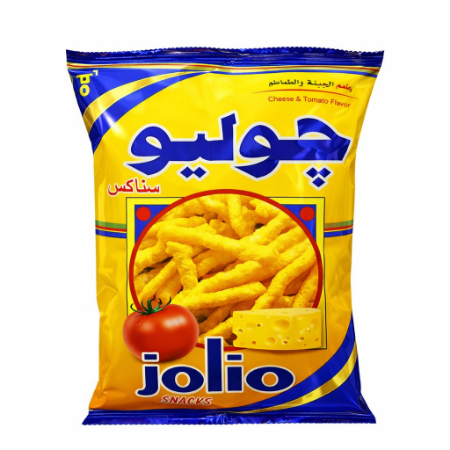 صورة جوليو سناكس مقرمشات مملحة بطعم الجبنة و الطماطم