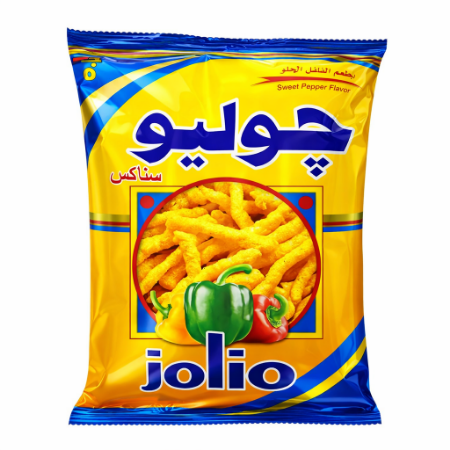 صورة جوليو سناكس مقرمشات مملحة بطعم الفلفل الحلو - 5 جنيه 