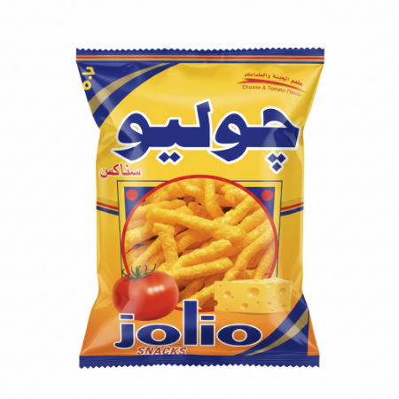 صورة جوليو سناكس مقرمشات مملحة بطعم الجبنة و الطماطم - 5 جنيه 