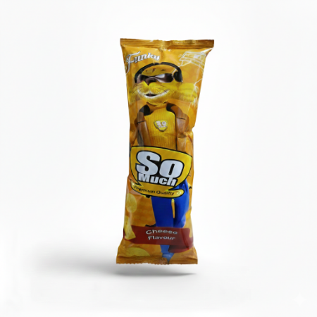 صورة سو ماتش مقرمشات مملحة بطعم الجبنة الخطيرة