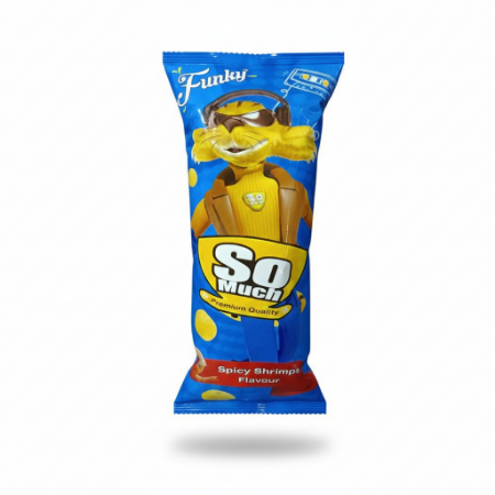 صورة سو ماتش مقرمشات مملحة بطعم الجمبري الحار