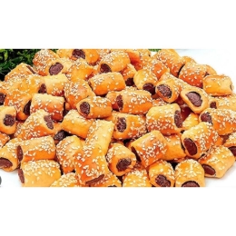 صورة قراقيش عجوة سمسم - 500 جرام