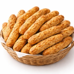 صورة قراقيش سادة خشنة - 500 جرام 