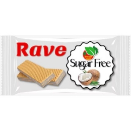 صورة ريف بسكويت ويفر محشو بكريمة جوز الهند بدون سكر من الشمعدان