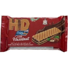 صورة شمعدان اتش دي بسكويت ويفر بحشو كريمة البندق