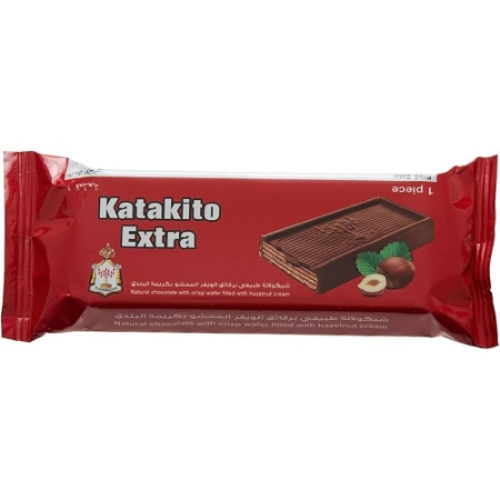 صورة كتاكيتو اكسترا شيكولاته طبيعي برقائق اليفر المحشو بكريمه البندق