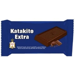 صورة كتاكيتو اكسترا شيكولاته طبيعي برقائق اليفر المحشو بكريمه الشيكولاته